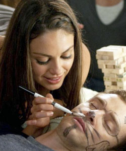 Para el 'taco de ojo'